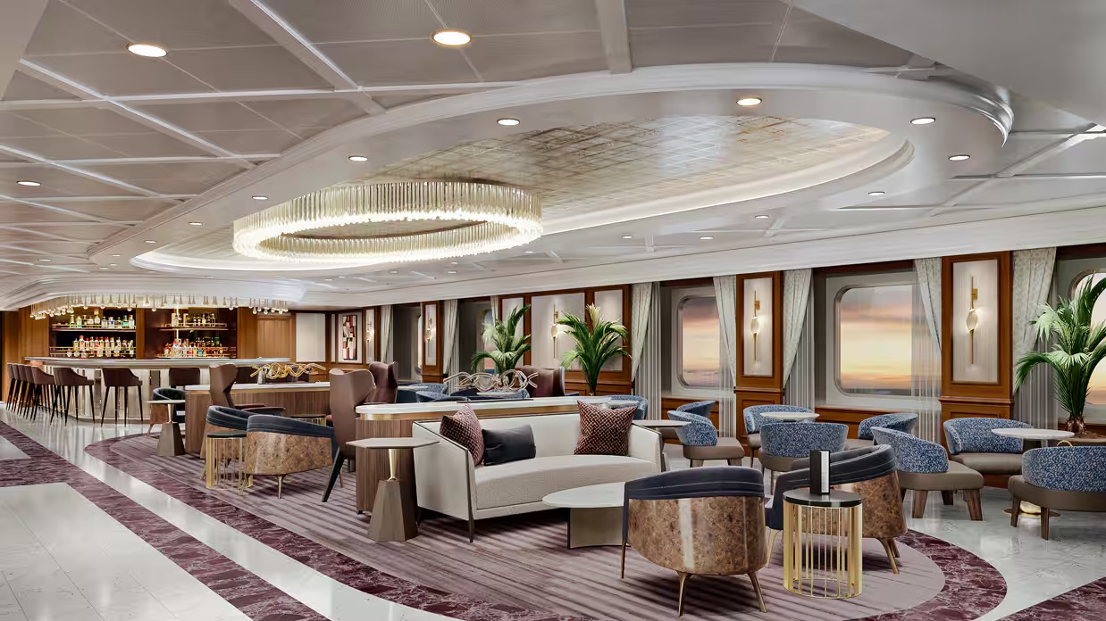 Oceania Aurelia - Founders Bar